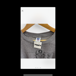 1980s Larry Bird Converse NBA Tee Shirt - Image 4