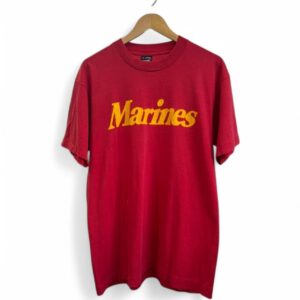 90s Marines Red T-Shirt