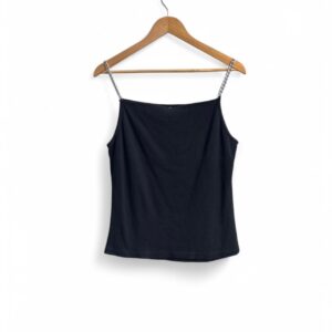 Y2K West Coast Choppers Tank Top with Chain Straps