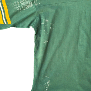 Vintage 1980s Green Bay Packers NFL Football Half Sleeve Tee Shirt