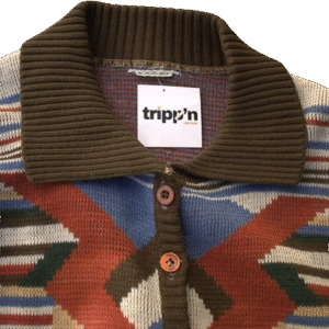 90s Aztect Women's Button Up - Image 3