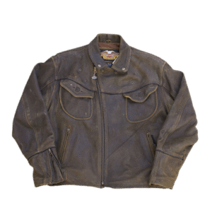 Vintage Harley Leather Jacket