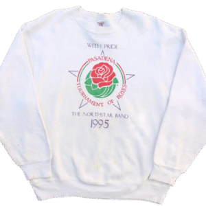 1995 pasadena tournament of roses crewneck