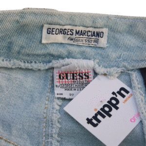 Guess denim maxi skirt - Image 3