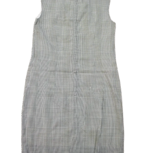 Green Plaid Womens blouse with bow - Image 3