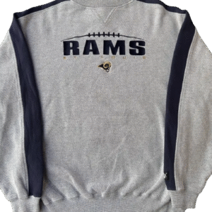 PUMA NFL Team rams crewneck