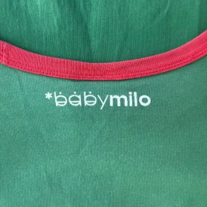 green and red bape baby milo cotton t-shirt - Image 4