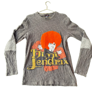 90s Custo Barcelona Jimi Hendrix Sweater