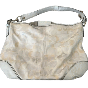 Tripp’n vintage genuine coach bag with handle the perfect purse for summer - Image 3