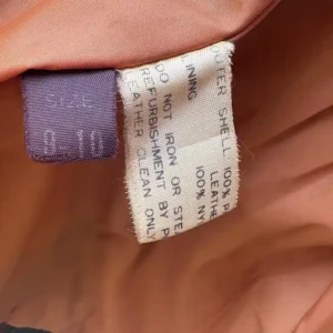 The most insane 70s patchwork suede leather jacket with belt leather- made in Korea - Image 3